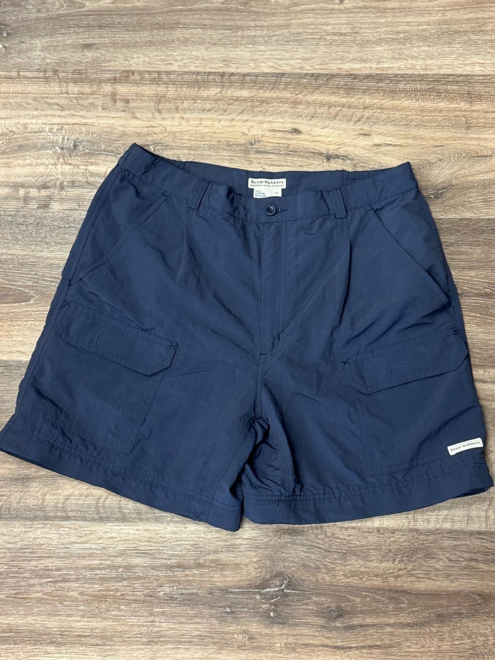 Royal Robbins Blue Shorts Women’s 12